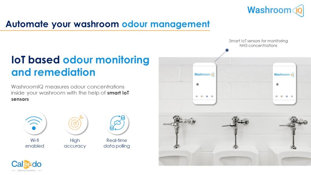 Smart washroom- WashroomIQ